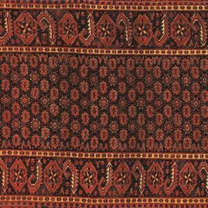 ساختار شناسی نقش و رنگ قالی ترکمن