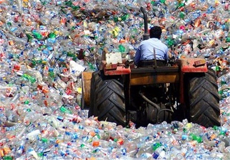 صنعت بازیافت مواد زائد پلاستیک