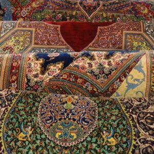 قابلیت های نقش و رنگ قالی ترکمن