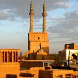 وضعیت جغرافیایی، اجتماعی و اقتصادی شهر یزد و ناحیه تاریخی این شهر