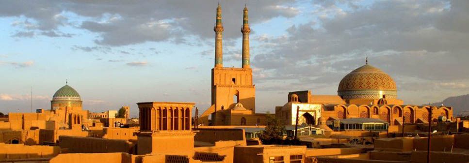 وضعیت جغرافیایی، اجتماعی و اقتصادی شهر یزد و ناحیه تاریخی این شهر