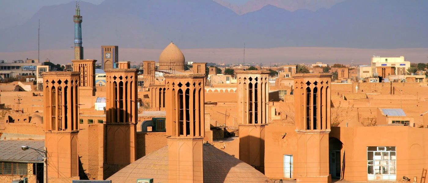 هوا و اقلیم استان یزد