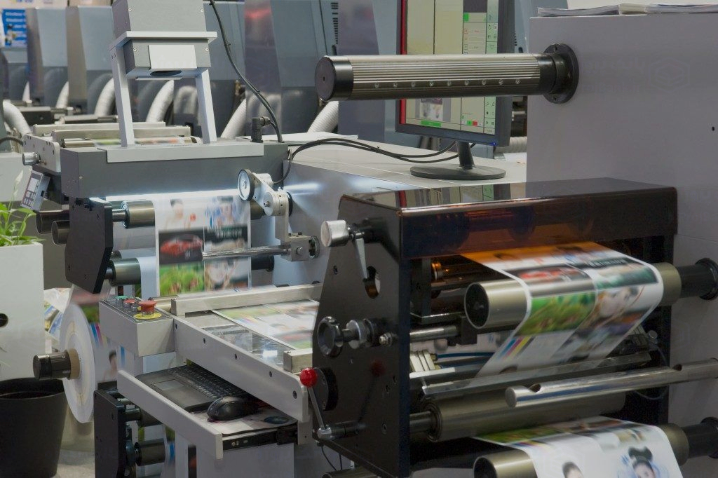 صنعت چاپ - ماشین چاپ